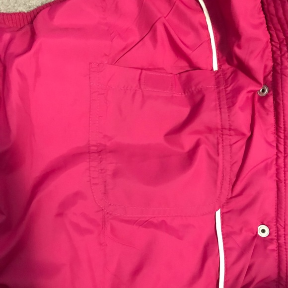 *SOLD!* Gap pink puffer vest - Picture 3 of 4